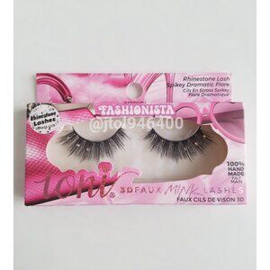 Ioni Fashionista Rhinestone Lash Spikey Dramatic Flare Lashes